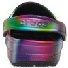 Crocs Renkli Crocs Plaj Unisex Çok Renkli Siyah Sandalet 207556-0C4
