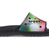 Crocs Renkli Günlük Unisex Çok Renkli Siyah Terlik 207557-0C4