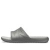Crocs Reviva Cozy Kaymaz Düz Spor Terlikleri Unisex Gri 205546-0DV