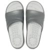 Crocs Reviva Cozy Kaymaz Düz Spor Terlikleri Unisex Gri 205546-0DV
