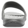 Crocs Reviva Cozy Kaymaz Düz Spor Terlikleri Unisex Gri 205546-0DV