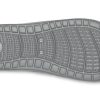 Crocs Reviva Cozy Kaymaz Düz Spor Terlikleri Unisex Gri 205546-0DV