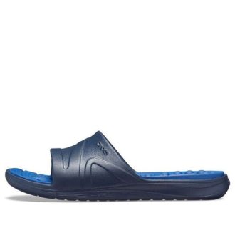 Crocs Reviva Düz Sandaletler Mavi 205546-4HI