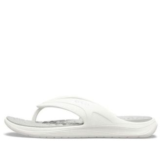 Crocs Reviva Parmak arası Terlik Bej 205545-1CR