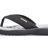 Crocs Reviva Parmak Arası Terlik Beyaz Siyah 205715-060