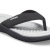 Crocs Reviva Parmak Arası Terlik Beyaz Siyah 205715-060