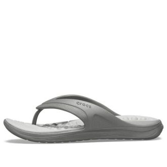 Crocs Reviva Parmak Arası Terlik Gri 205545-0DV