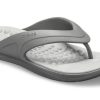 Crocs Reviva Parmak Arası Terlik Gri 205545-0DV