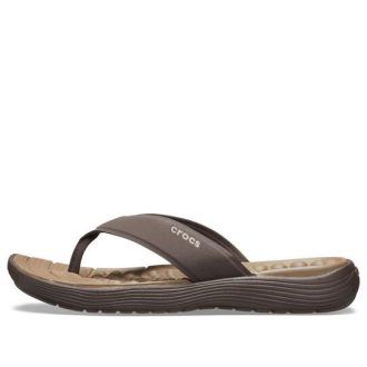 Crocs Reviva Parmak Arası Terlik “Kahverengi Espresso” 205715-22Z