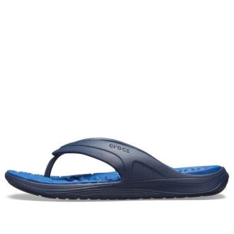 Crocs Reviva Parmak Arası Terlik Koyu Mavi 205545-4HI