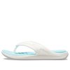 Crocs Reviva Parmak Arası Terlik Mavi Beyaz 205545-18B