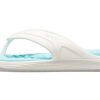 Crocs Reviva Parmak Arası Terlik Mavi Beyaz 205545-18B