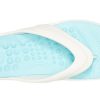 Crocs Reviva Parmak Arası Terlik Mavi Beyaz 205545-18B
