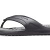 Crocs Reviva Parmak arası Terlik Siyah 205545-0DD