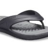Crocs Reviva Parmak arası Terlik Siyah 205545-0DD