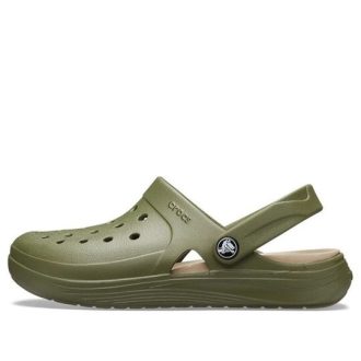 Crocs Reviva Plaj Ordu Yeşili Sandaletler 205852-3TQ