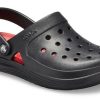 Crocs Reviva Plaj Sandaletleri Siyah Kırmızı 205852-0BU