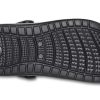 Crocs Reviva Plaj Sandaletleri Siyah Kırmızı 205852-0BU
