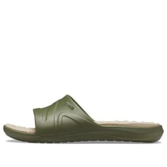 Crocs Reviva Terlikler “Zeytin Yeşili” 205546-3TQ