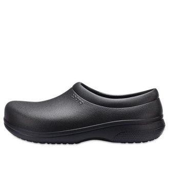 Crocs Saat Üzerinde Çalışma Slip On “Siyah” 205073-001