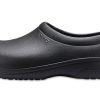 Crocs Saat Üzerinde Çalışma Slip On “Siyah” 205073-001