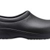 Crocs Saat Üzerinde Çalışma Slip On “Siyah” 205073-001