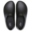 Crocs Saat Üzerinde Çalışma Slip On “Siyah” 205073-001