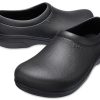 Crocs Saat Üzerinde Çalışma Slip On “Siyah” 205073-001