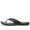 Crocs Santa Cruz Canvas Parmak Arası Terlikler “Siyah Gri” 205612-0DD