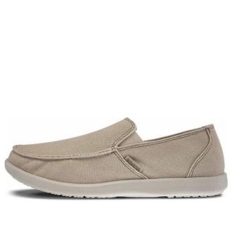 Crocs Santa Cruz Clean Cut Loafer’lar “Khaki” 202972-2U6