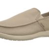 Crocs Santa Cruz Clean Cut Loafer’lar “Khaki” 202972-2U6