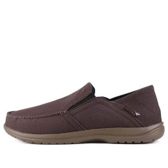 Crocs Santa Cruz Convertible Loafer’lar “Espresso Ceviz” 204834-23B