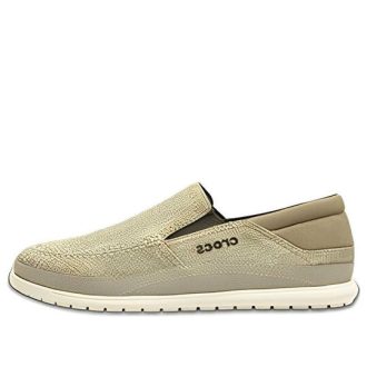 Crocs Santa Cruz Playa Slip-On Ayakkabılar “Khaki Stucco” 204835-26P