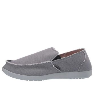Crocs Santa Cruz Slip-On Ayakkabı “Gri” 10128-01W