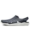 Crocs Siyah Beyaz Sandaletler 203963-462