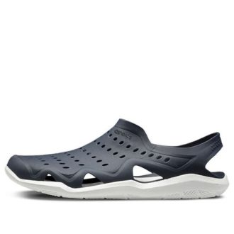 Crocs Siyah Beyaz Sandaletler 203963-462