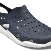 Crocs Siyah Beyaz Sandaletler 203963-462