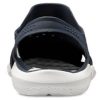 Crocs Siyah Beyaz Sandaletler 203963-462