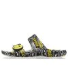 Crocs SmileyWorld x Klasik Sandalet “Siyah Beyaz” 207207-94S