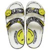 Crocs SmileyWorld x Klasik Sandalet “Siyah Beyaz” 207207-94S