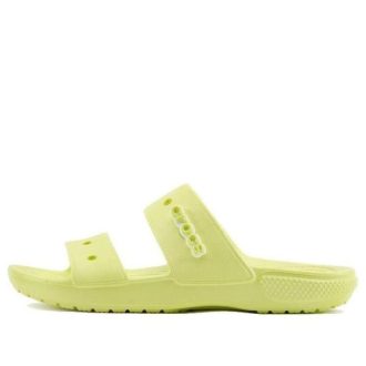 Crocs Soft Sole Cozy Sports Unisex Sarı Sandalet 206761-3U4