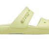 Crocs Soft Sole Cozy Sports Unisex Sarı Sandalet 206761-3U4