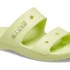 Crocs Soft Sole Cozy Sports Unisex Sarı Sandalet 206761-3U4