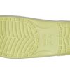 Crocs Soft Sole Cozy Sports Unisex Sarı Sandalet 206761-3U4