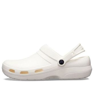Crocs Specialist II Clog 2 Düz Beyaz Sandalet 205619-100