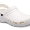 Crocs Specialist II Clog 2 Düz Beyaz Sandalet 205619-100