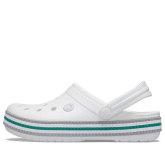 Crocs Sports Fashion Plaj Beyaz Sandaleti 206829-100