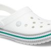 Crocs Sports Fashion Plaj Beyaz Sandaleti 206829-100