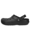 Crocs Stay Warm Aşınmaya Dayanıklı Rahat Spor Unisex Siyah Sandalet 204563-060