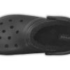Crocs Stay Warm Aşınmaya Dayanıklı Rahat Spor Unisex Siyah Sandalet 204563-060